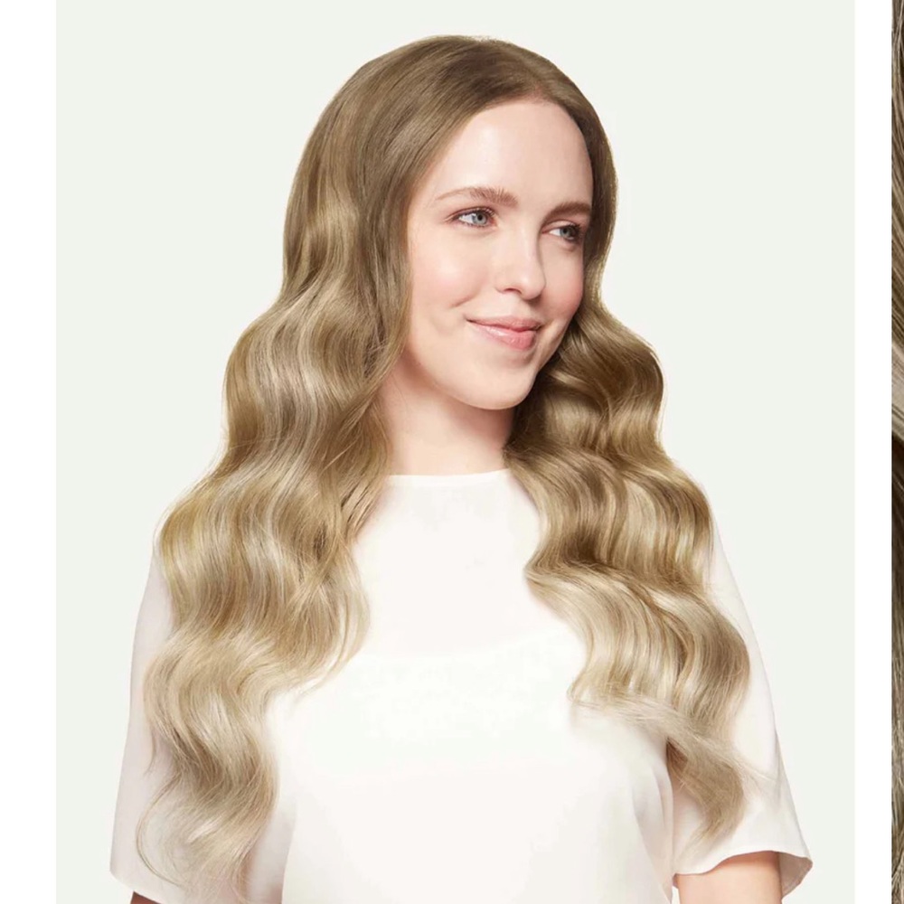 Luxy Clip In Extensions - 20” (180g) Natural Blonde